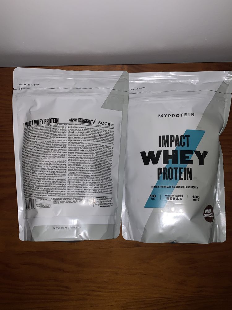 [POUPE 12€] Impact Whey Protein - NUNCA USADO