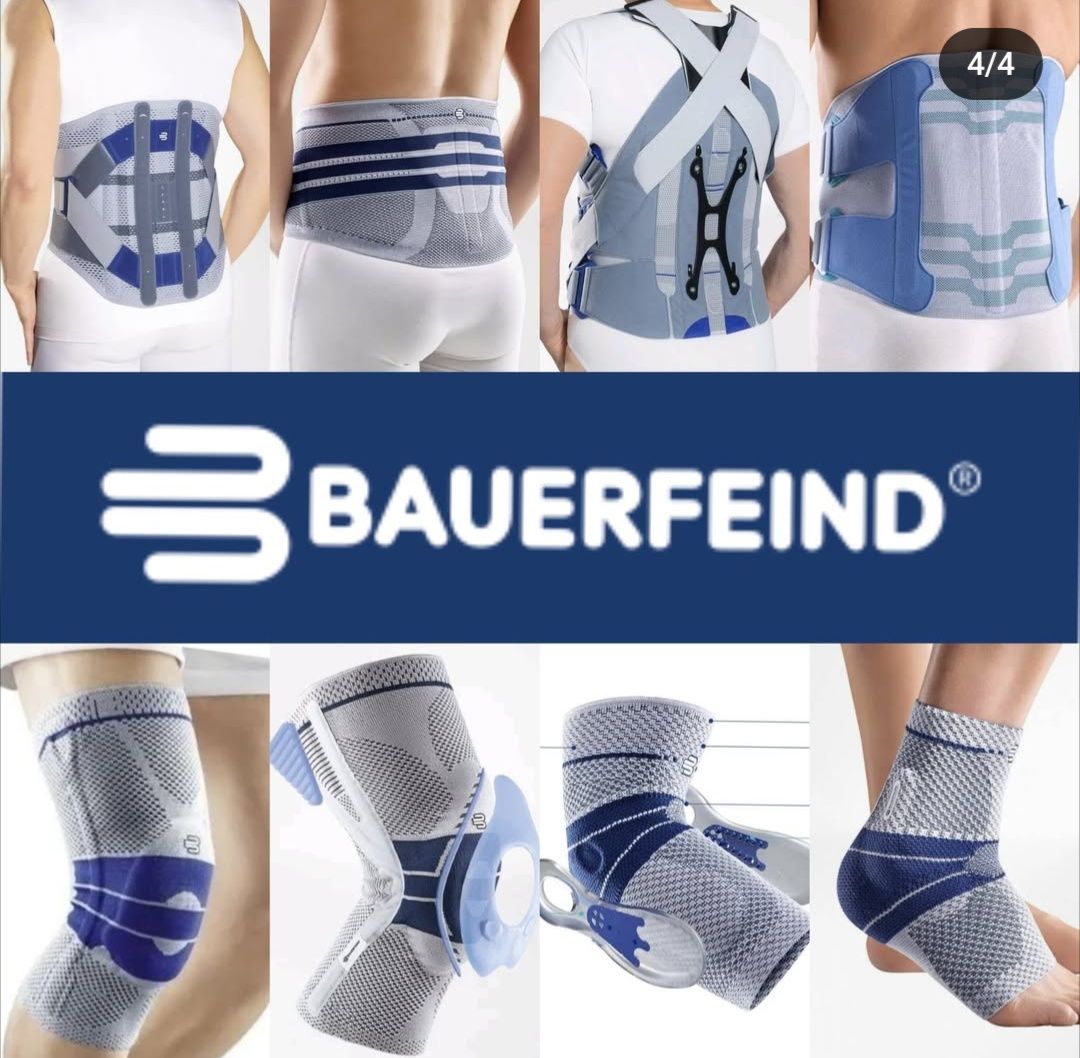 Ортез, тутор, шиниа, бандаж, корсет, пояс, medi, Bauerfeind, Sporlasti