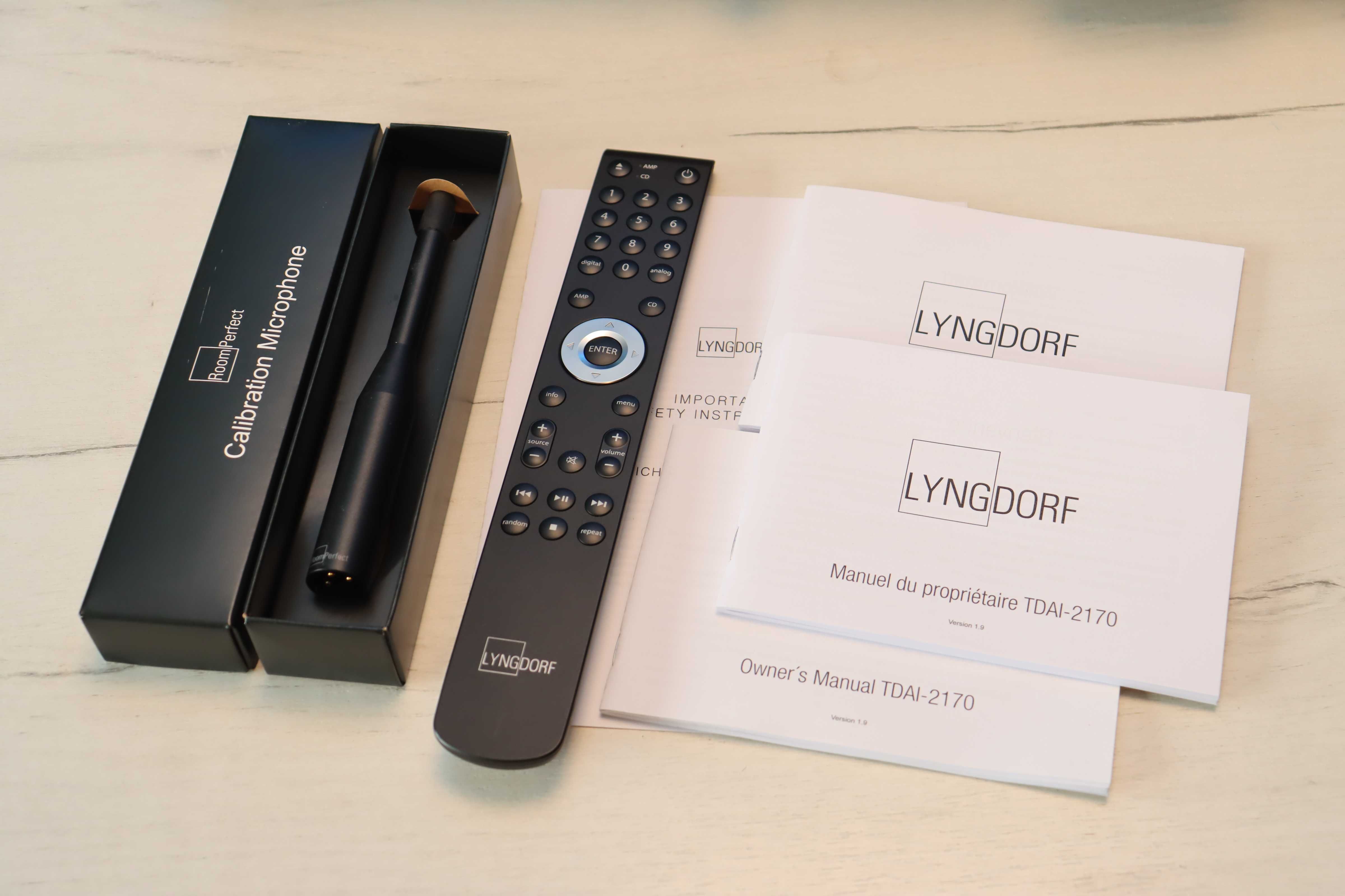 Lyngdorf TDAI 2170 Moduł USB Room Perfect jak 3400