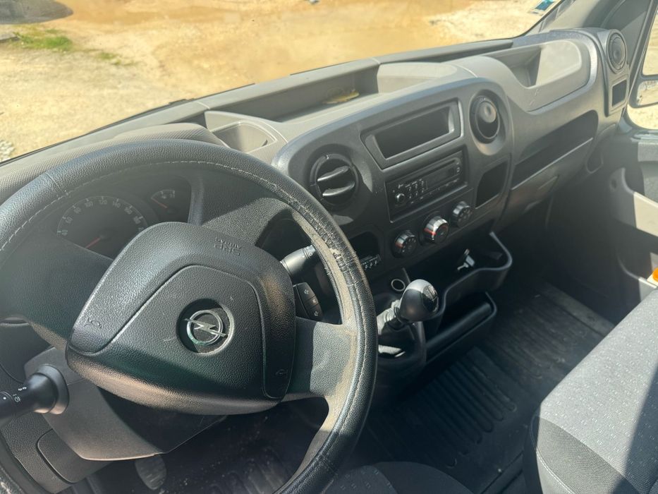 Opel movano fibrada