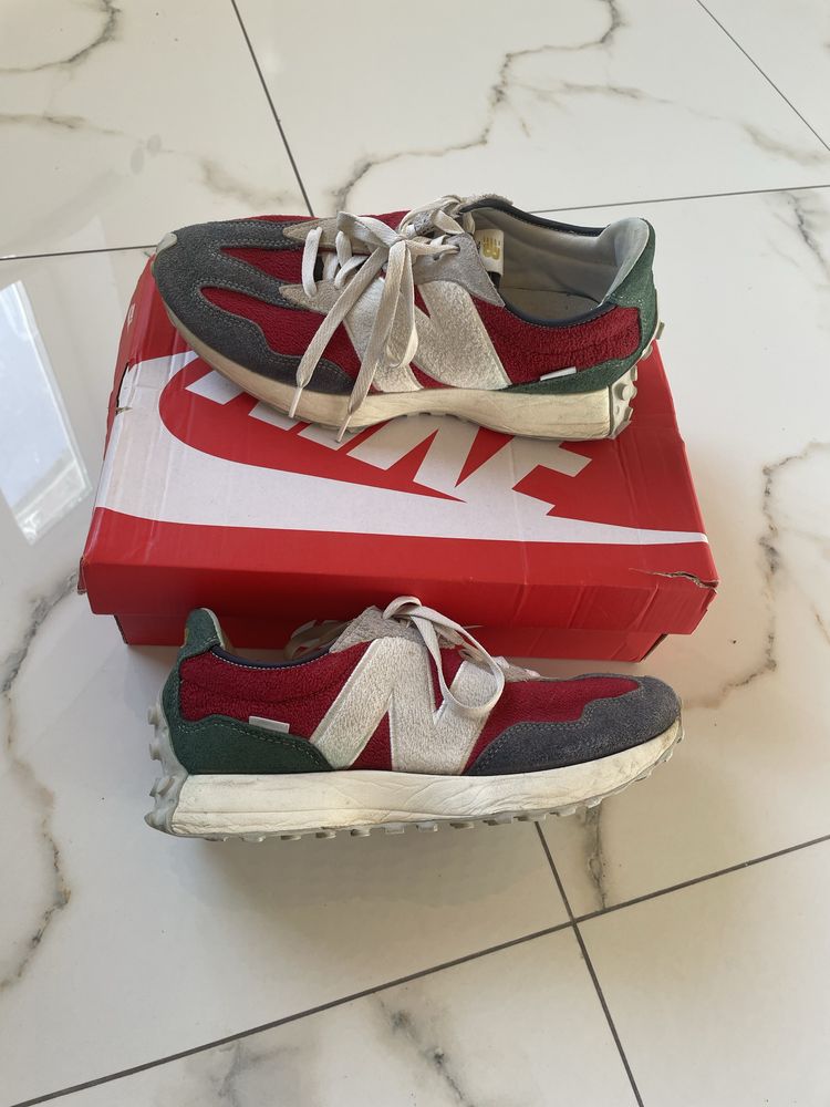 Кросівки New Balance 327 fleece
