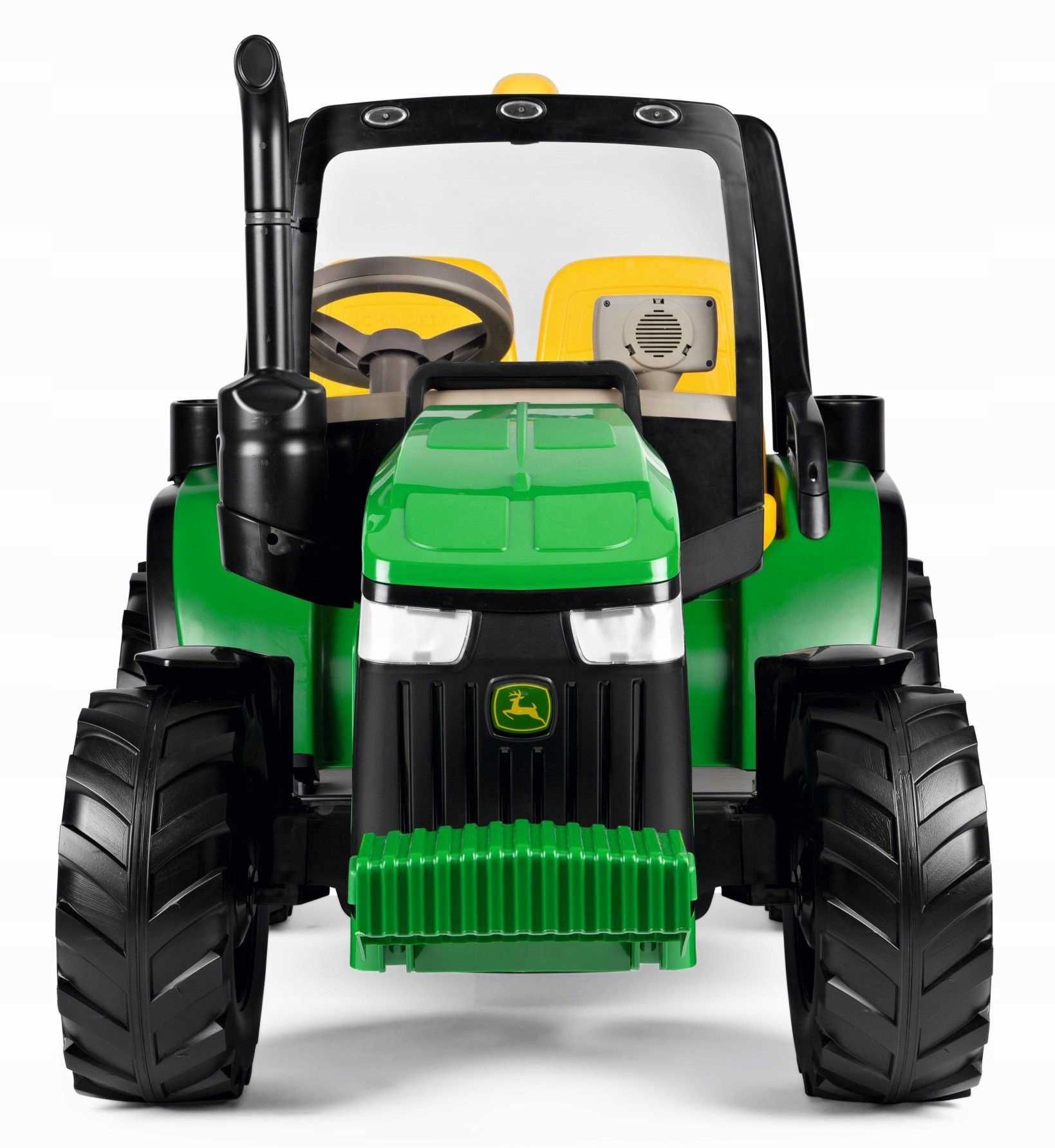 Dwuosobowy traktor na akumulator JOHN DEERE DUAL 2x240W