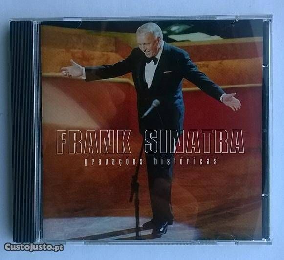 CD Frank Sinatra - Gravações Históricas