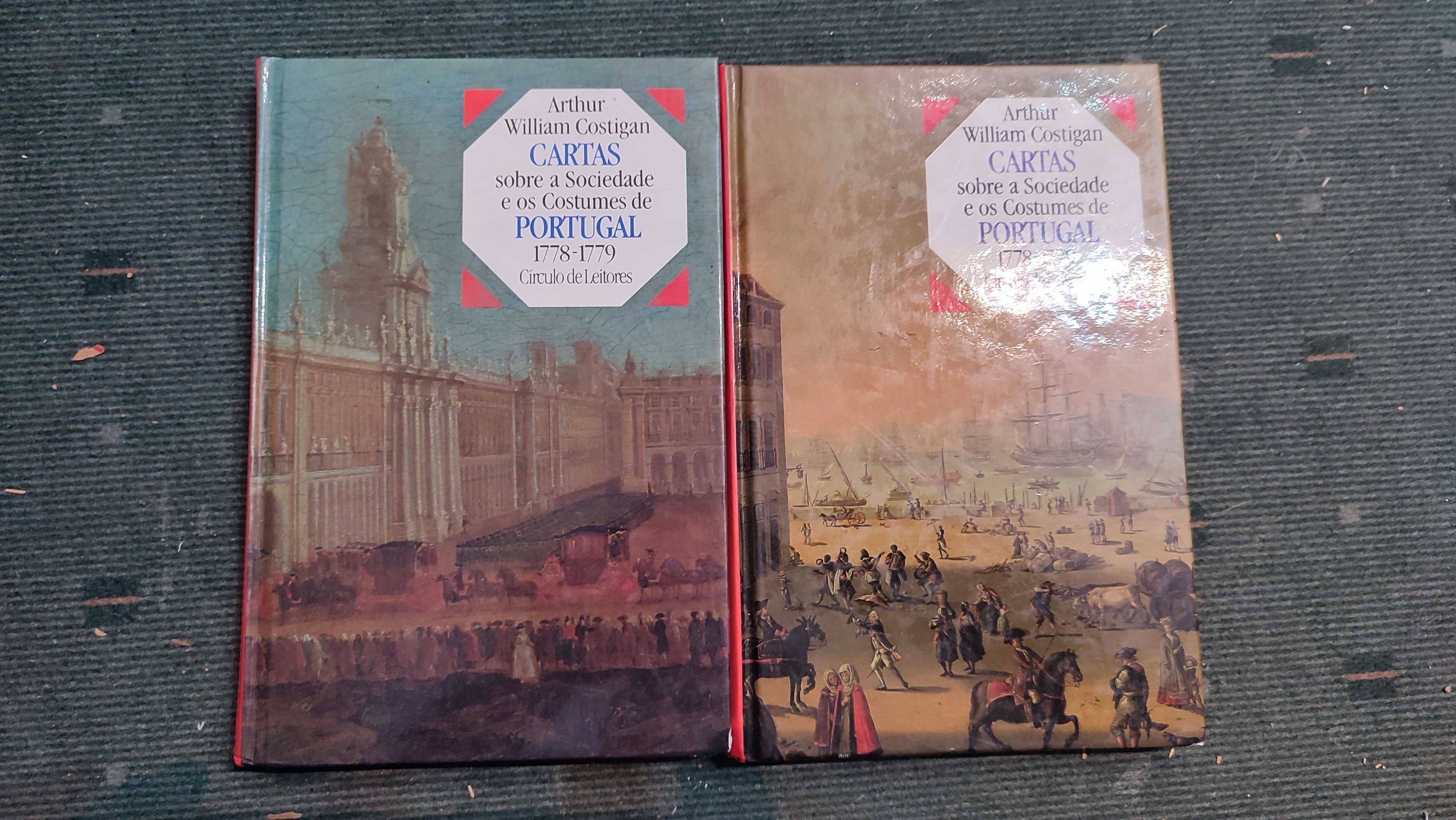 Cartas sobre a Sociedade e os costumes de Portugal 1778/1779 - 2 vol