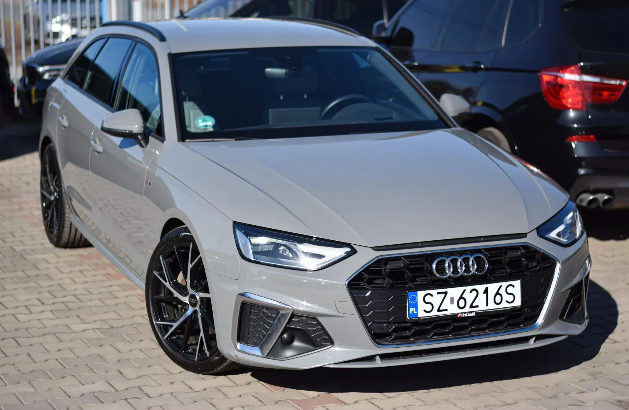 Audi A4 40 TDi aut S-Line Webasto Masaż Pamięć HUD Hak Blis Virtual FullLed 18