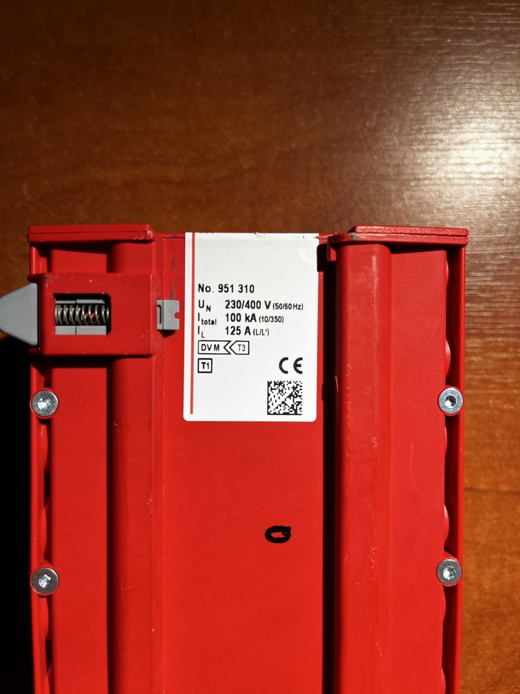 Ogranicznik przepieć DEHN DV MOD 255