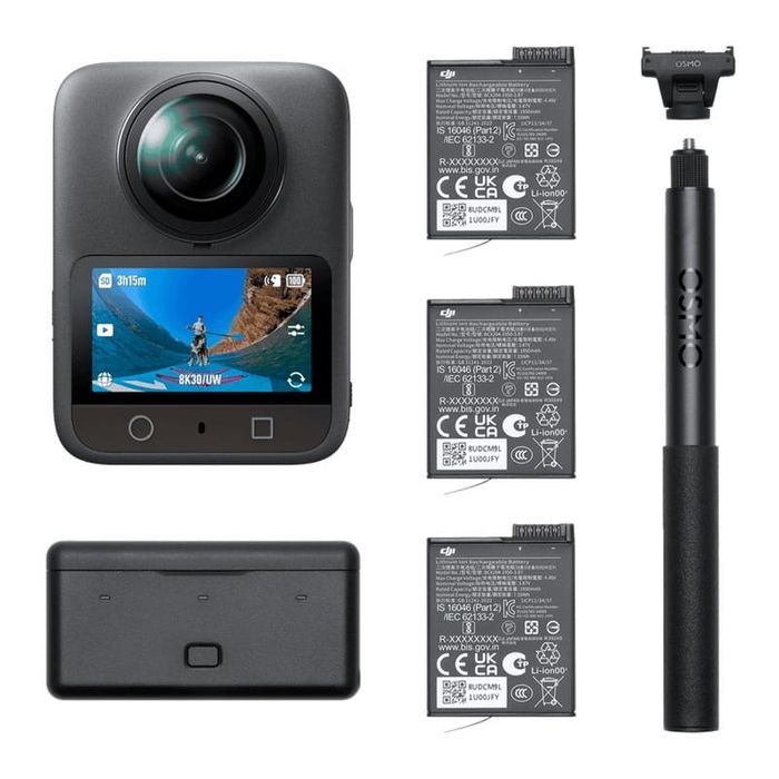 Екшн-камера DJI Osmo 360 Action Camera Adventure Combo