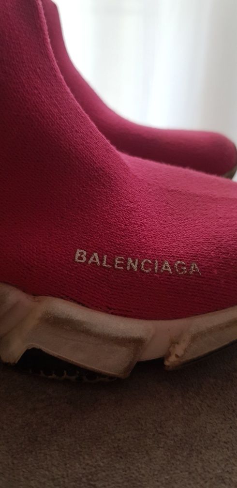 Buciki skarpetkowe Balenciaga