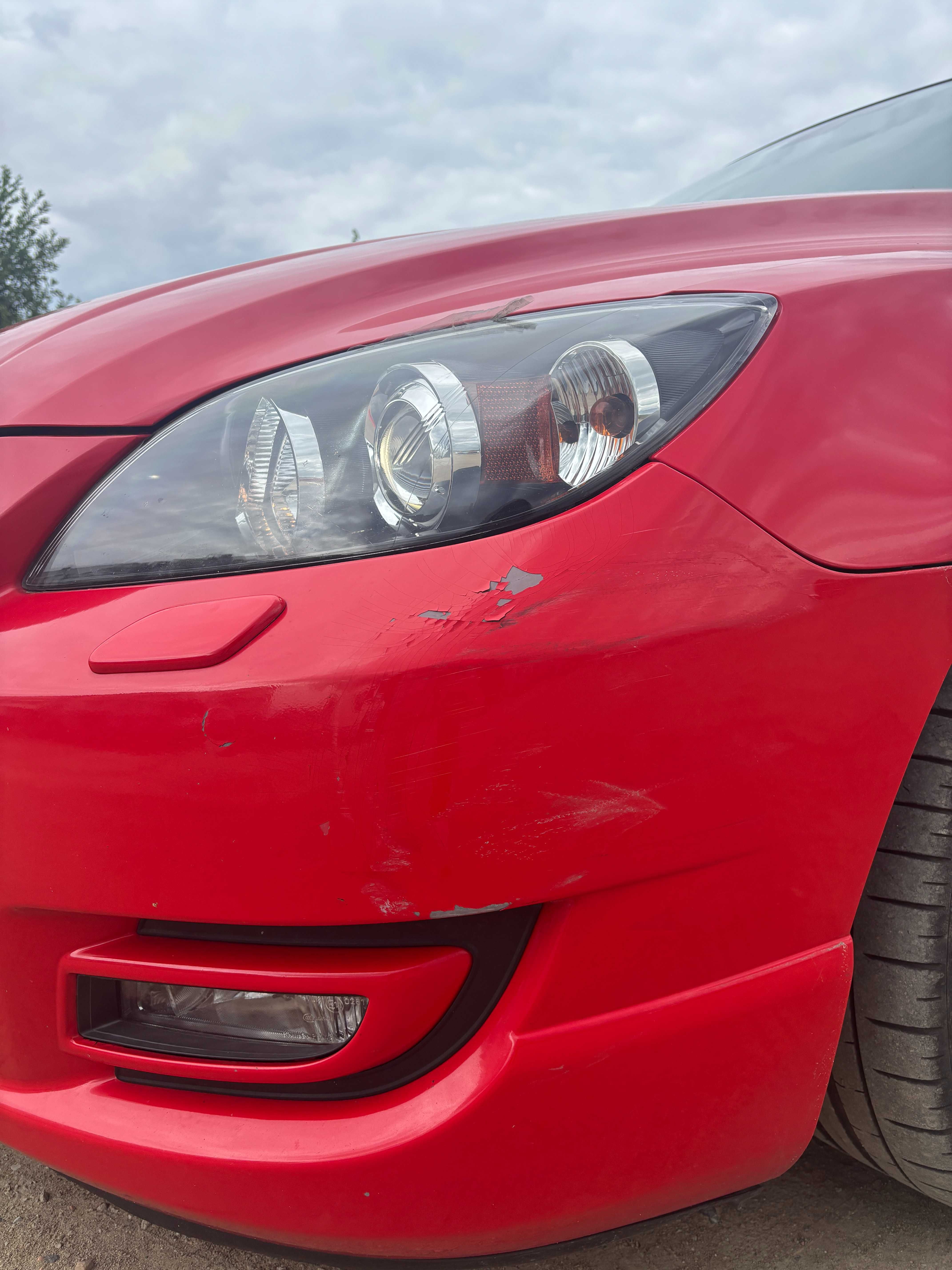 Mazda 3bk MPS 2008r