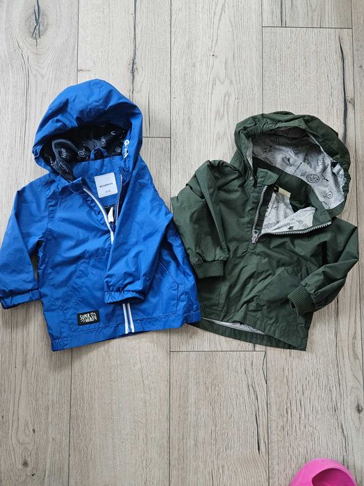 Paka ubranek dla chłopca rozm. 74