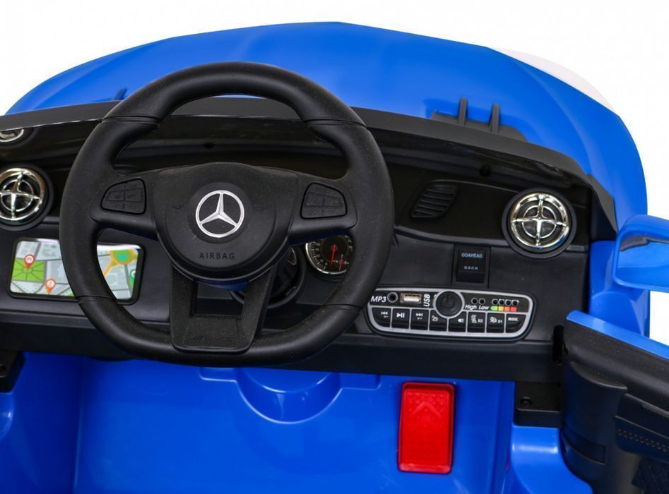 Pojazd elektryczny Mercedes Benz Amg Sl65s Pilot Wolny Start FUNMIX.PL
