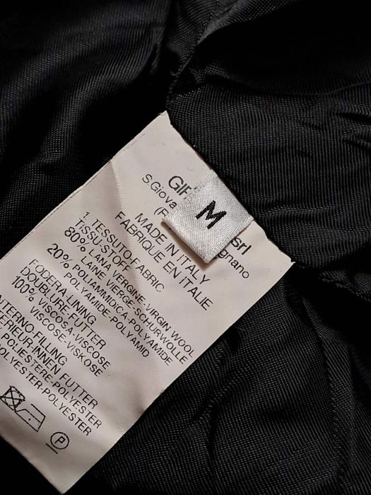 Дизайнерское пальто martine francols girdaub