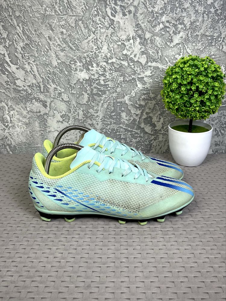 Adidas X speedportal бутсы 41 размер футбольные полупрофи бирюзовые