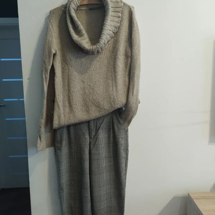 Spodnie damskie cygaretki rozmiar 36 Orsay