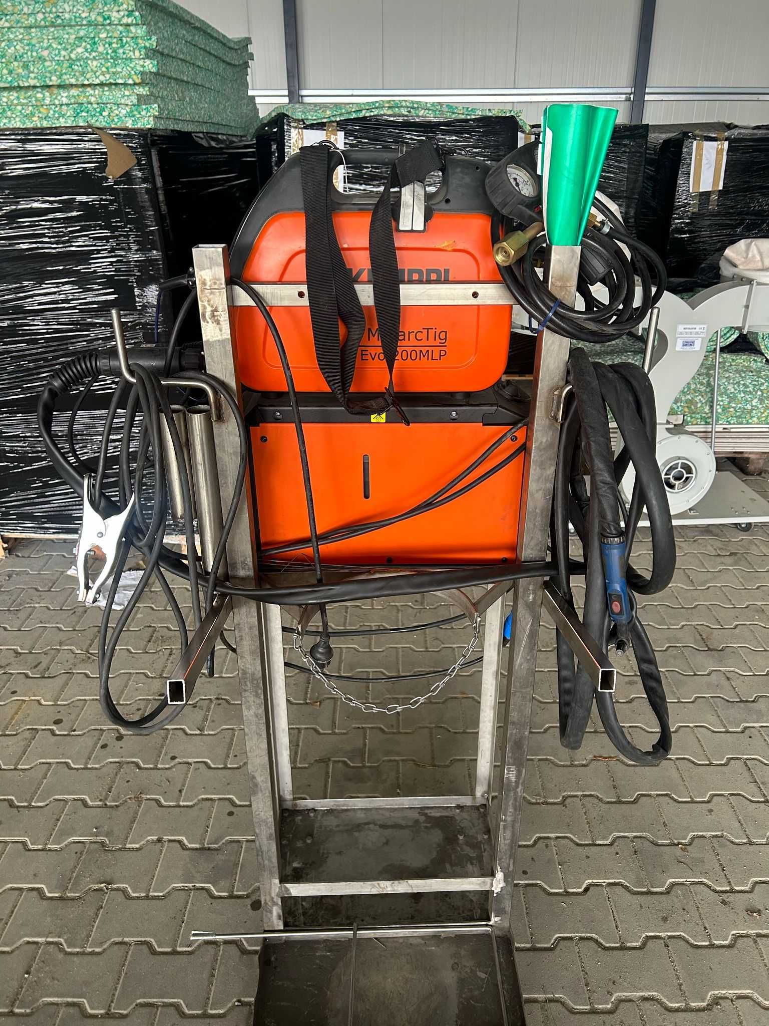 Spawarka Kemppi EVO200mlp