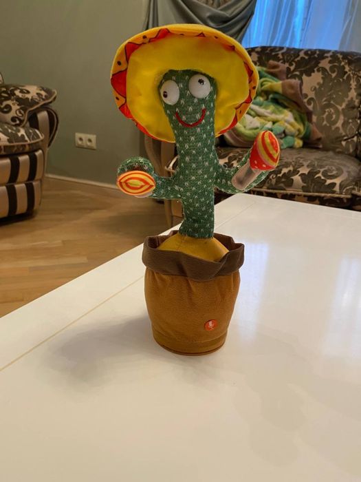 Іграшка Кактус музична