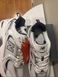 Buty Oryginał New Balance 530 White Silver Navy UnisexTrampki EU41
