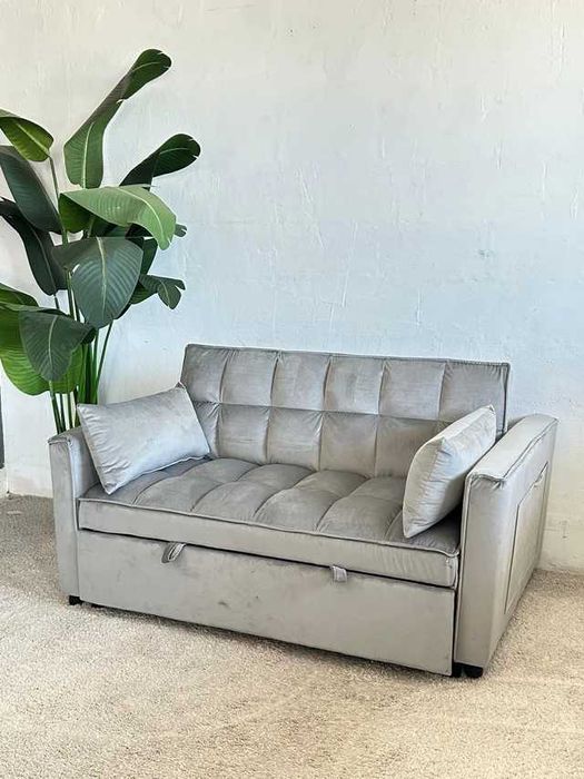 Sofá cama cinza - entrega gratuita SÓ 277€