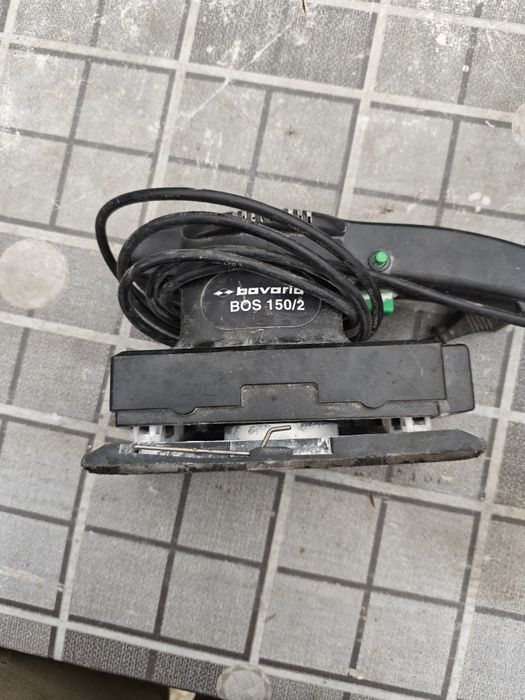 Вібраційна шліфмашина Einhell Bavaria BOS 150