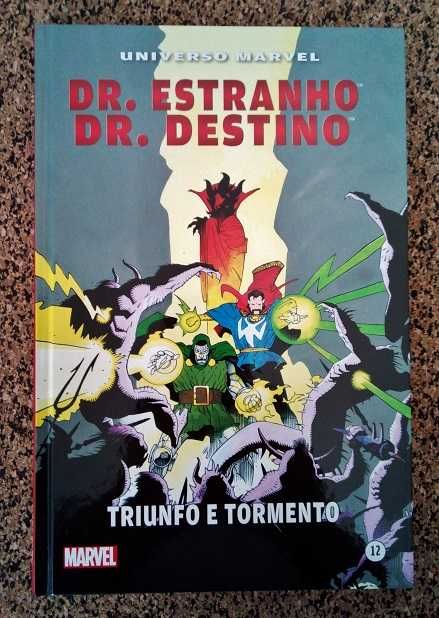 BD - Dr. Estranho e Dr. Destino: Triunfo e Tormento