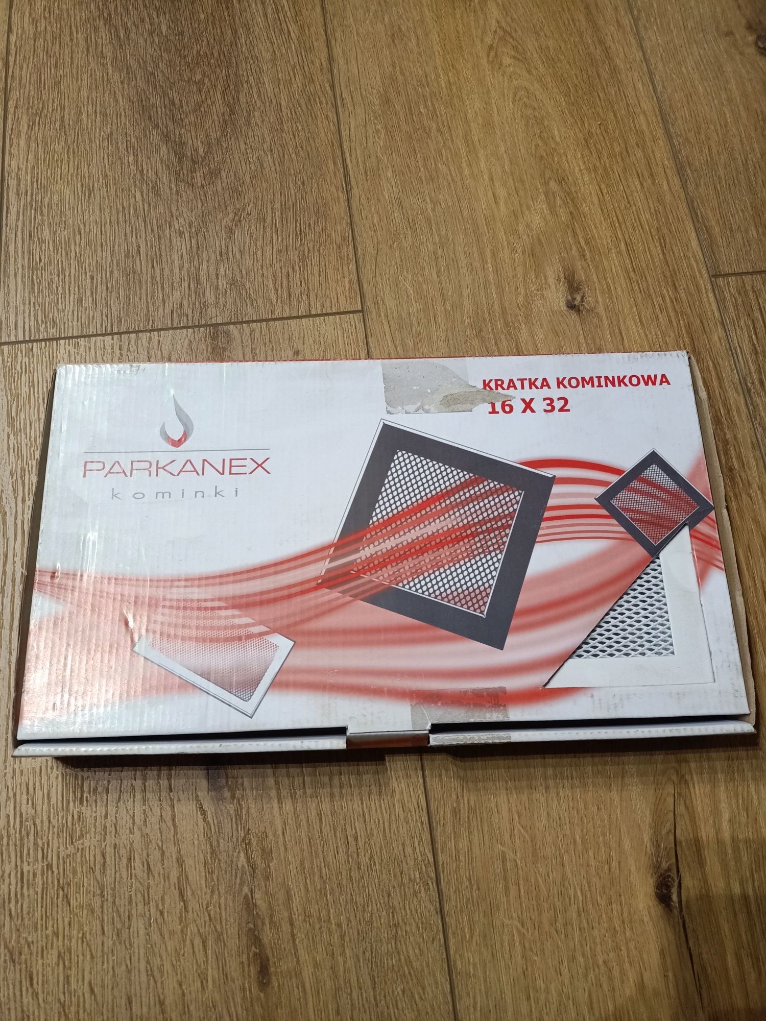 Kratka kominkowa 16x32cm.