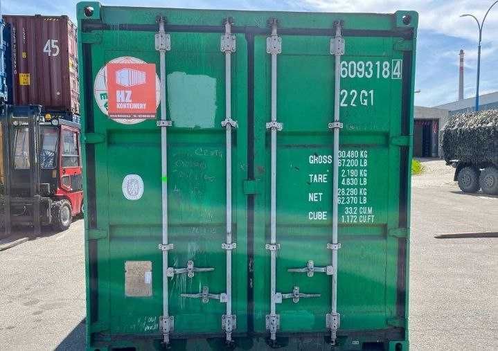 Морські контейнери