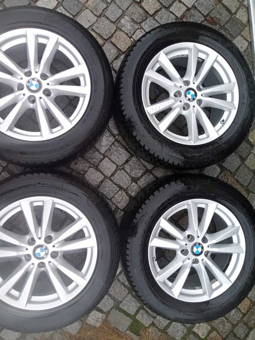 Aluminiowe felgi 18 cali BMW X5  -F15 z oponami wielosezonowymi