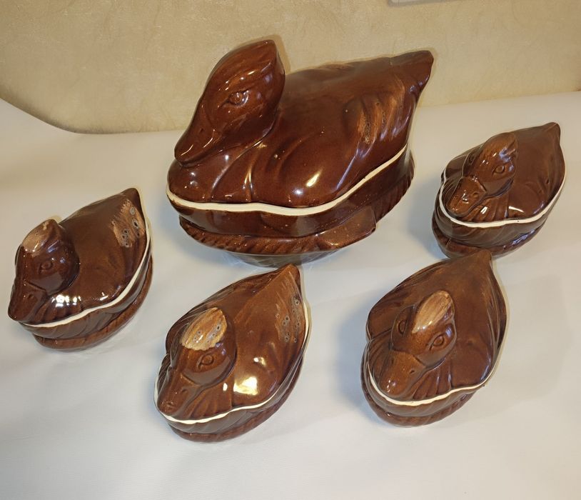 Набір посуду для приготування в духовці