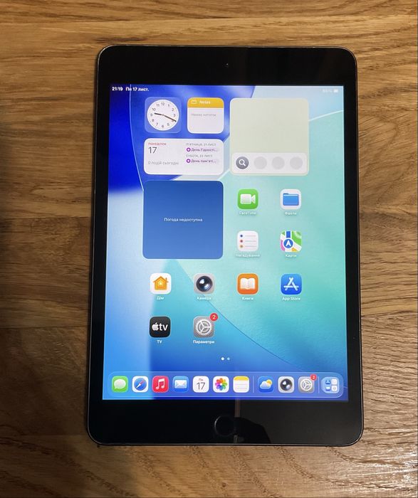 iPad mini (5-го покоління) 256 gb Wi-Fi