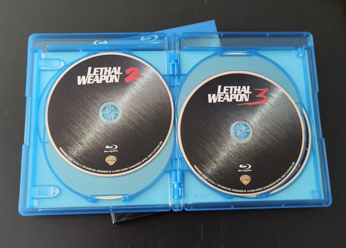 Coleção Arma Mortífera - Lethal Weapon Collection - Blu-ray