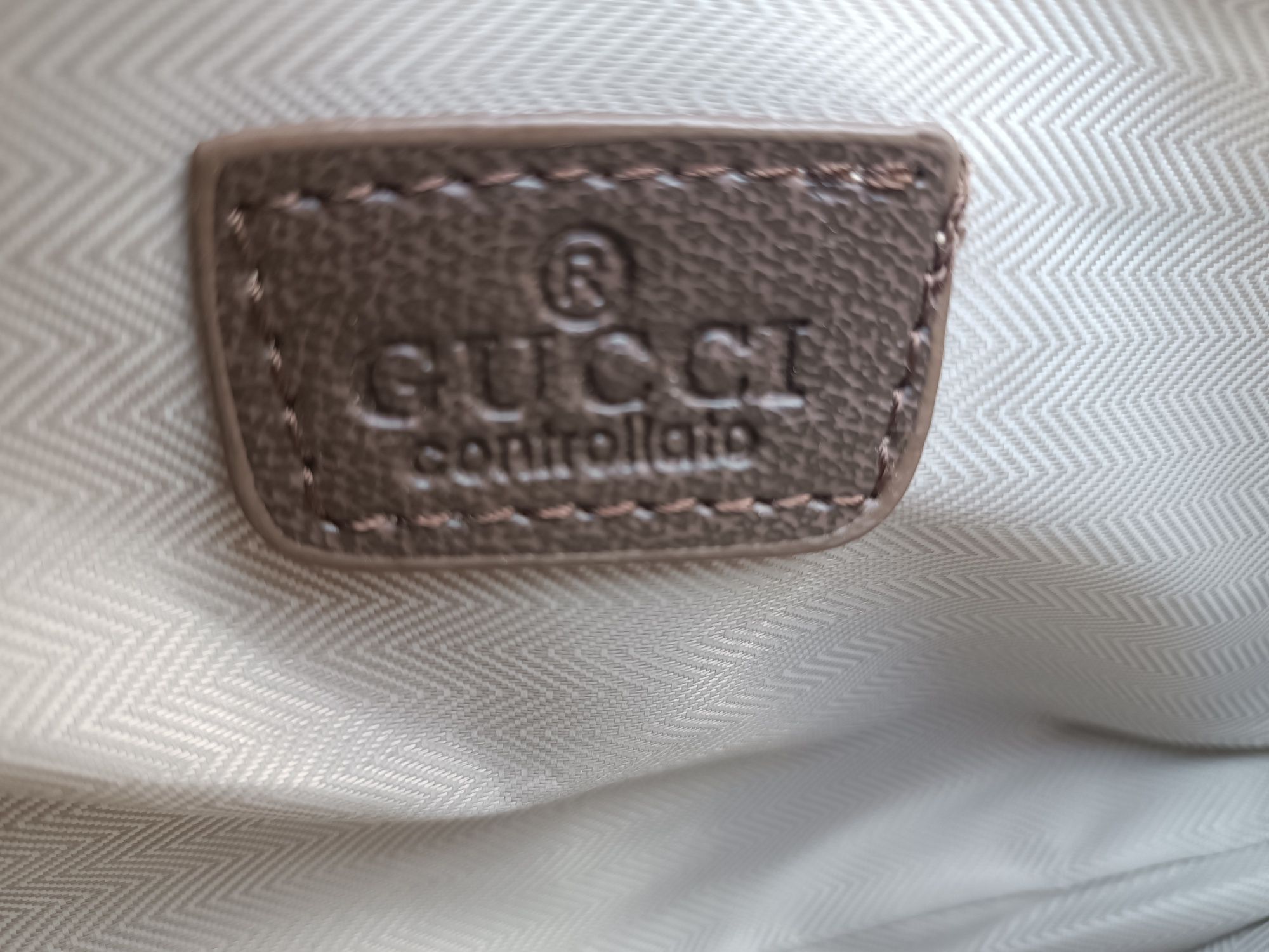 Bolsa Gucci em bom estado