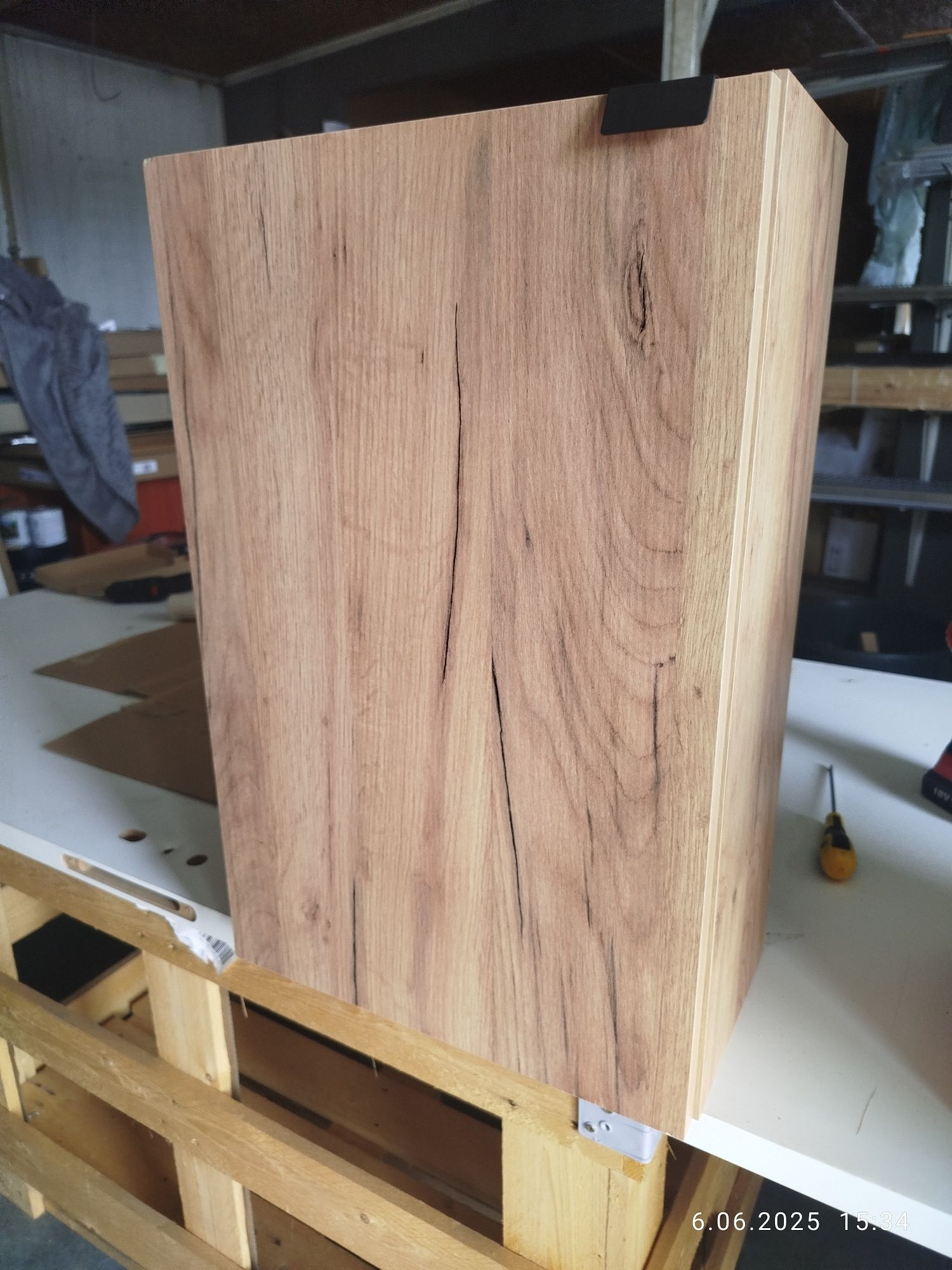 Szafka pod umywalkę Diego 40x22 dąb