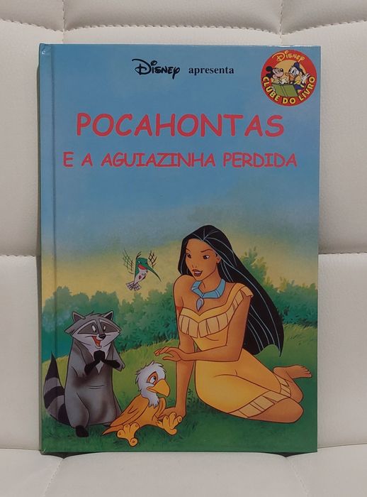 Livro Infantil - "Pocahontas e a Aguiazinha Perdida"