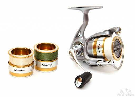 Катушка Daiwa Revros MX 2004 (JDM) + Новая Шпуля