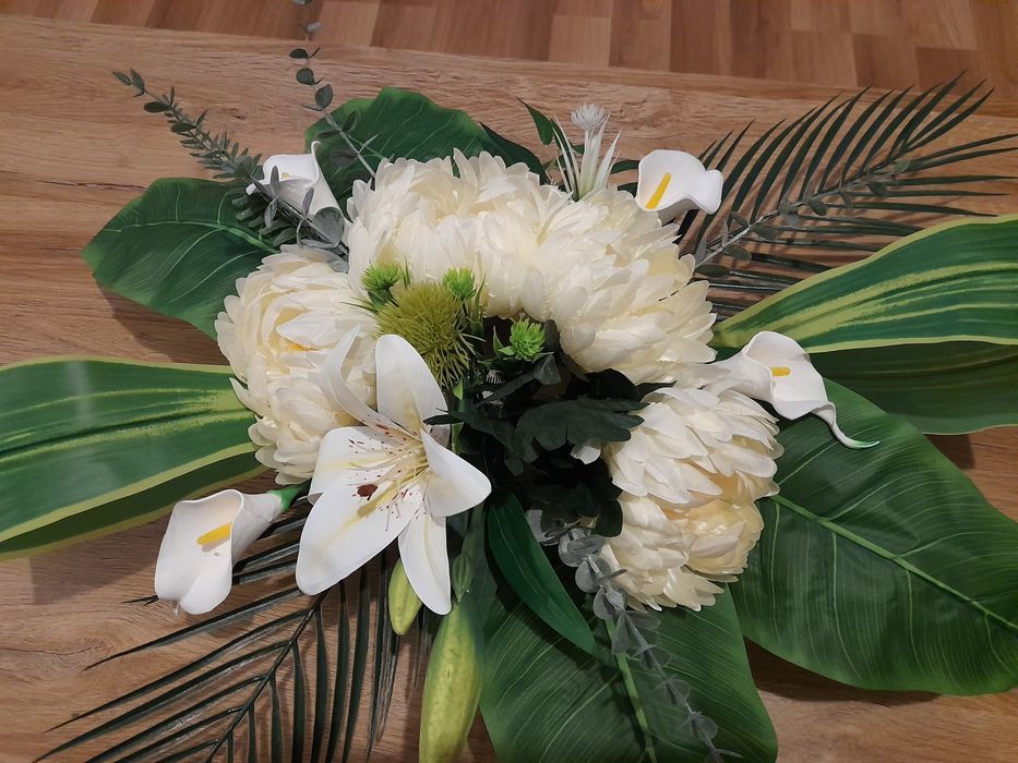 Wiązanka na cmentarz