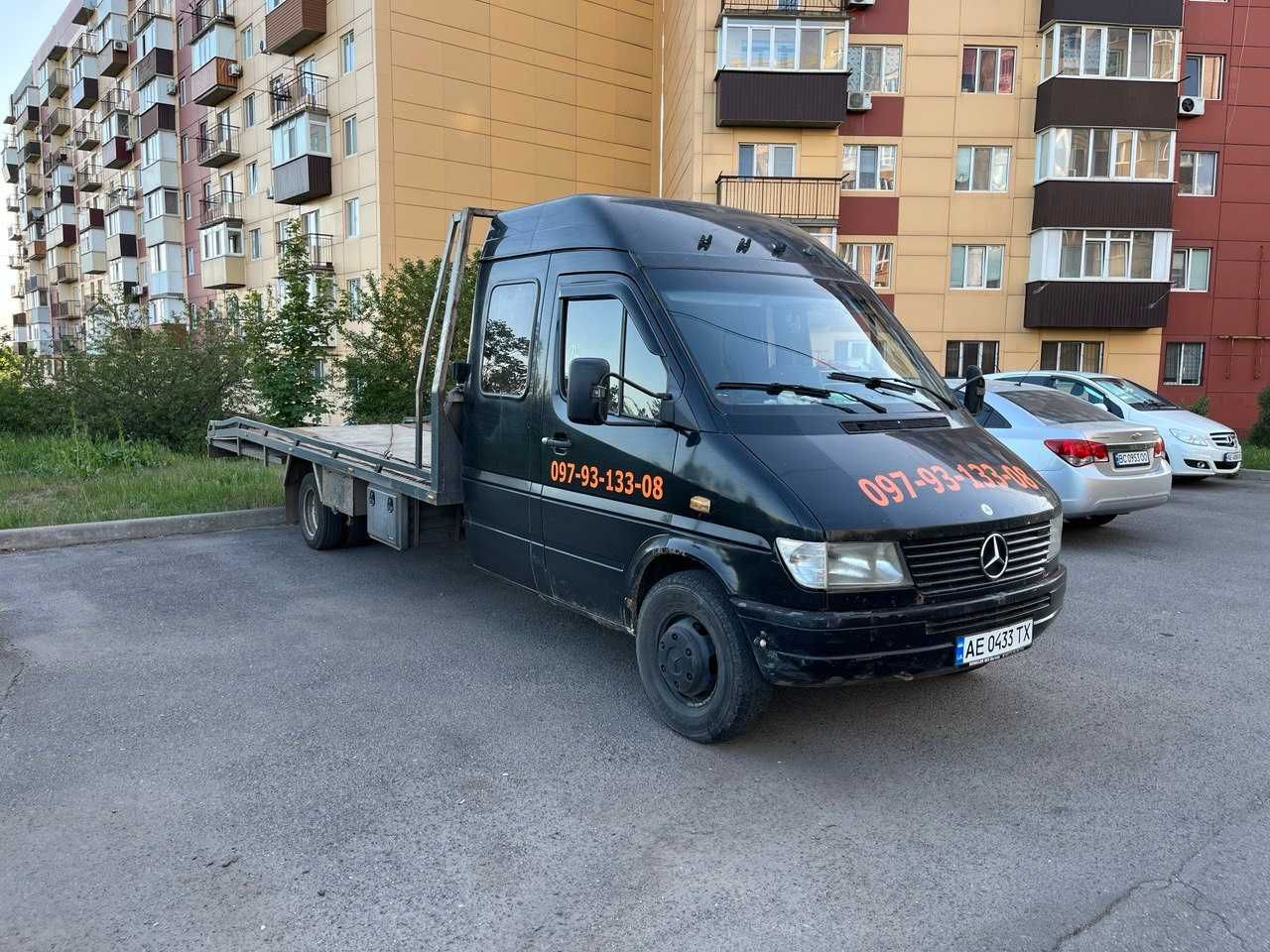 эвакуатор mercedes sprinter Дубль кабина 2.9ТДИ