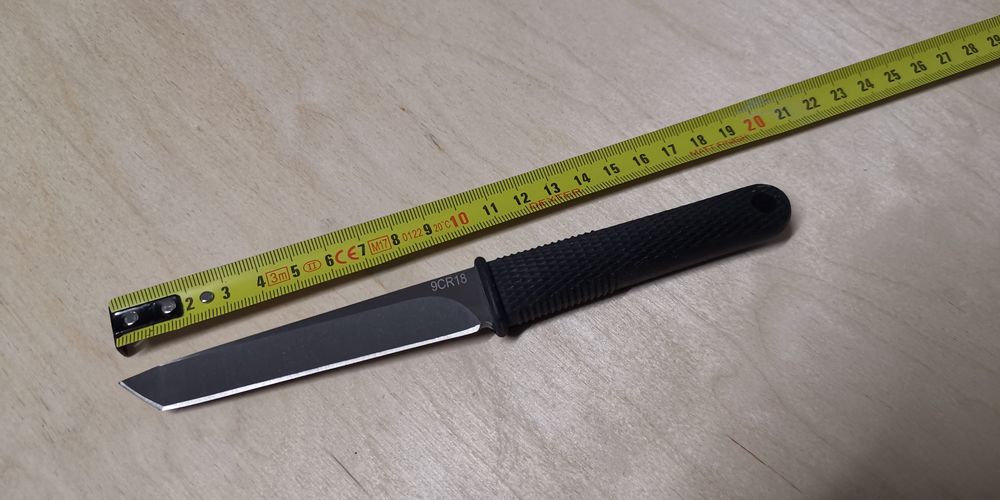 Nóż taktyczny neck survival bushcraft