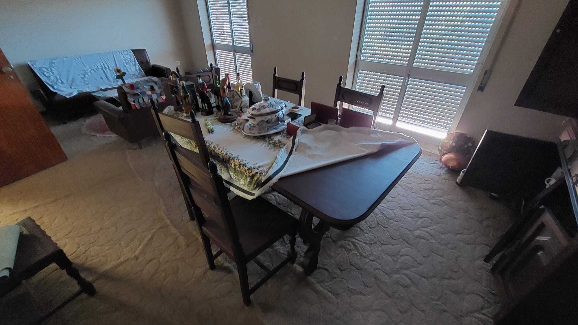 Conjunto de sala de jantar