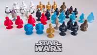 Figurki Star Wars Stikeez (komplet na zdjęciu)