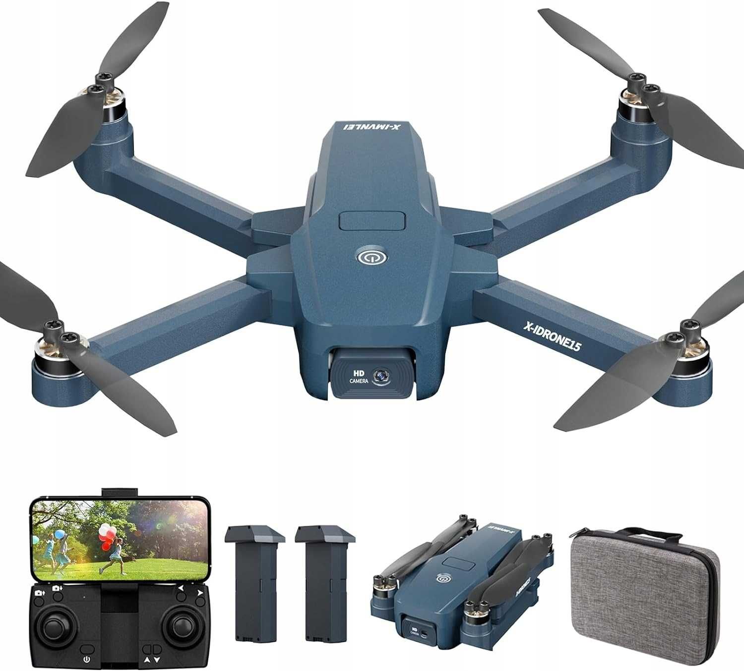 Dron X-Idrone 15, nowy, kompletny