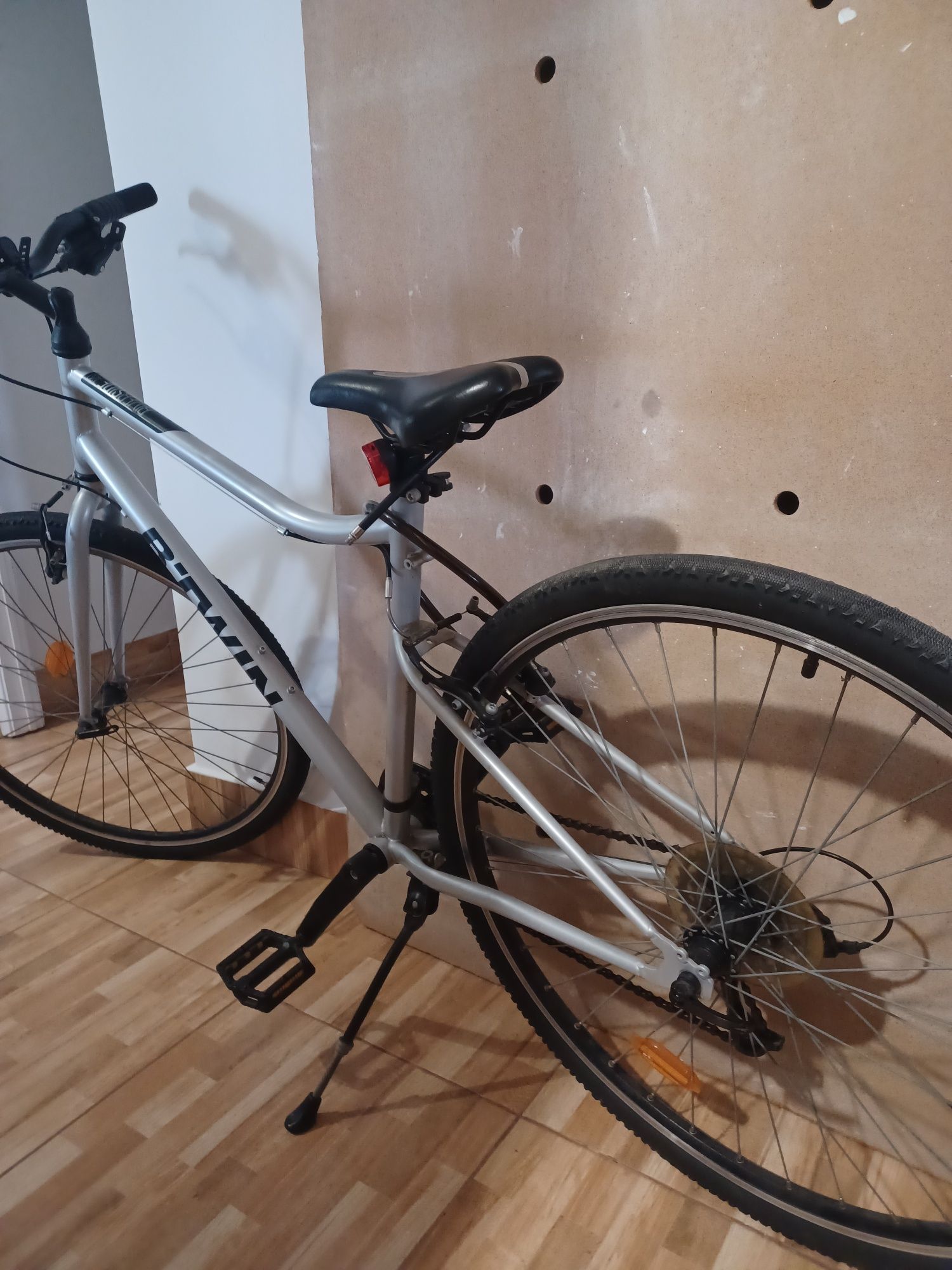 Bicicleta de cidade usada