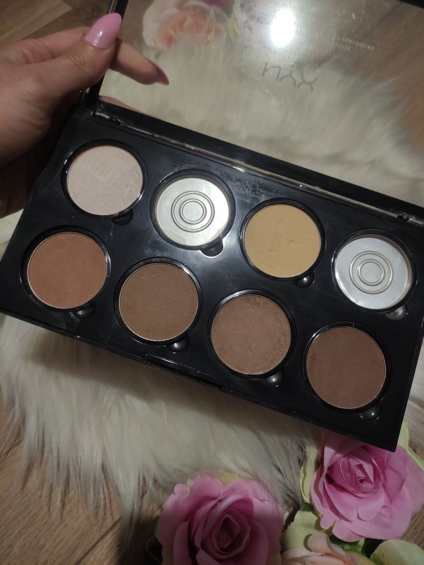 Nyx HIGHLIGHT CONTOUR Paleta do konturowania