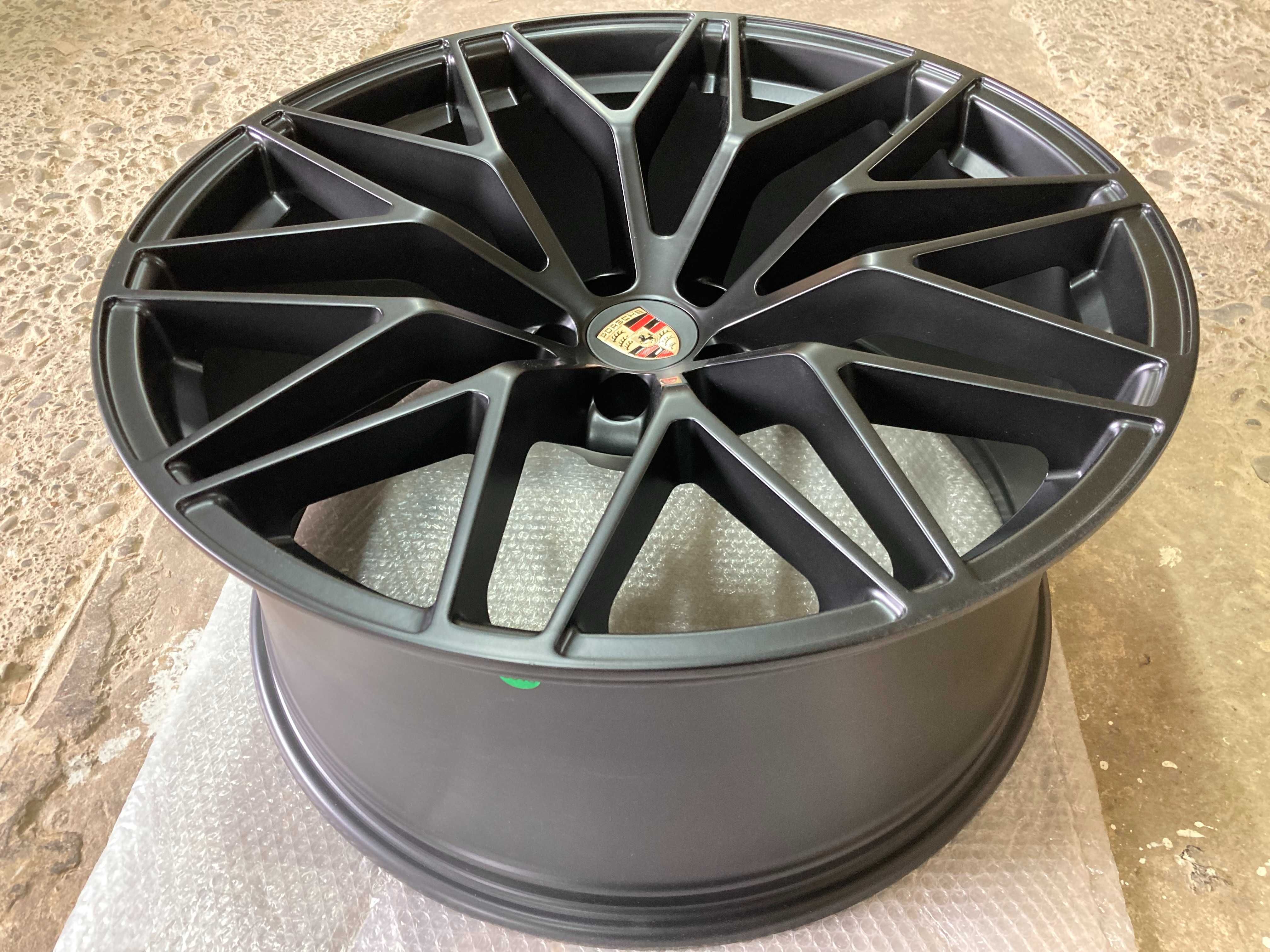 Диски разноширокие R21 5x112 Porsche Cayenne,Macan,Panamera,911,Taycan