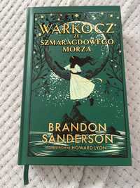 Warkocz ze szmaragdowego morza Brandon Sanderson