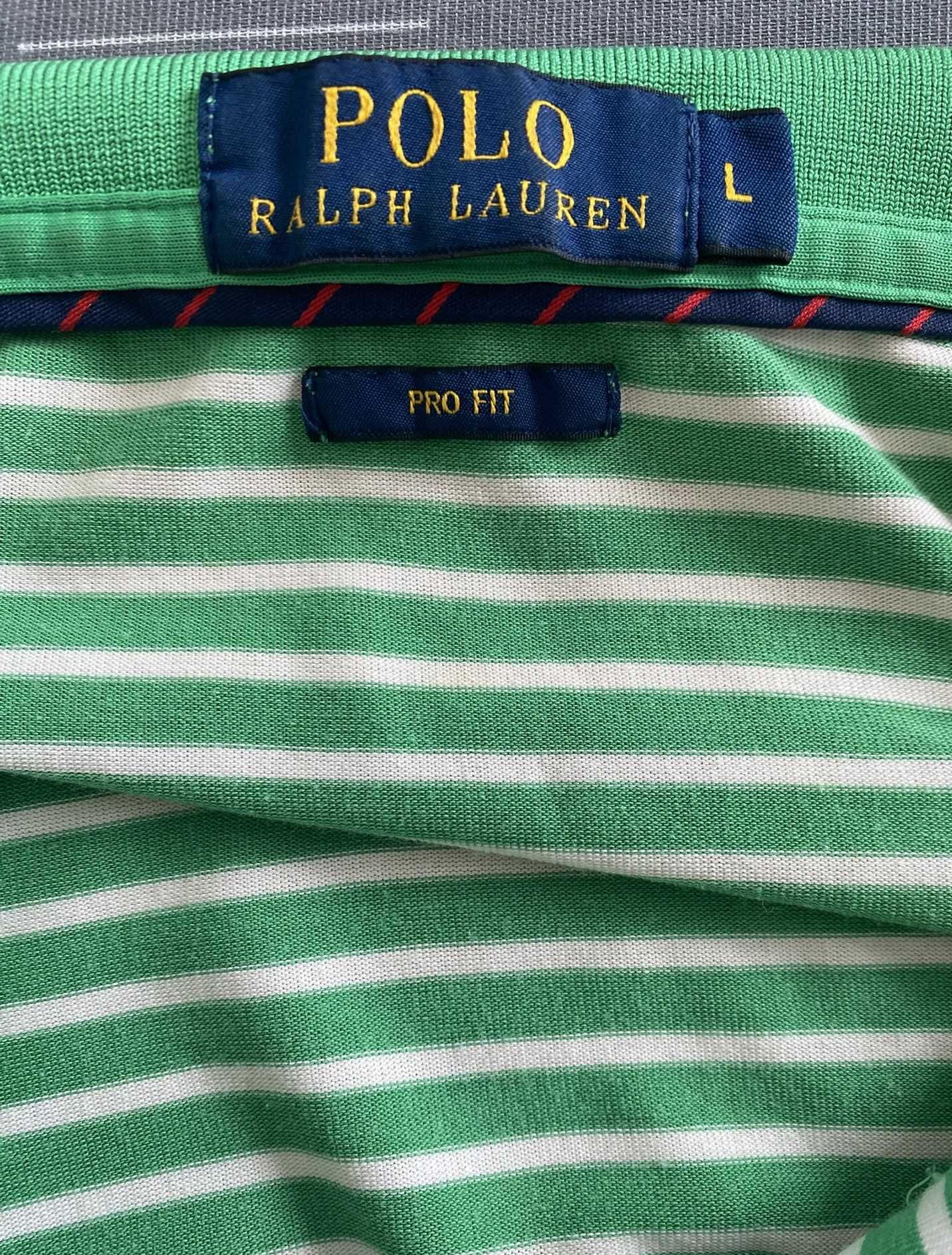 Polo Ralph Lauren polo t-shirt w paski 40 L