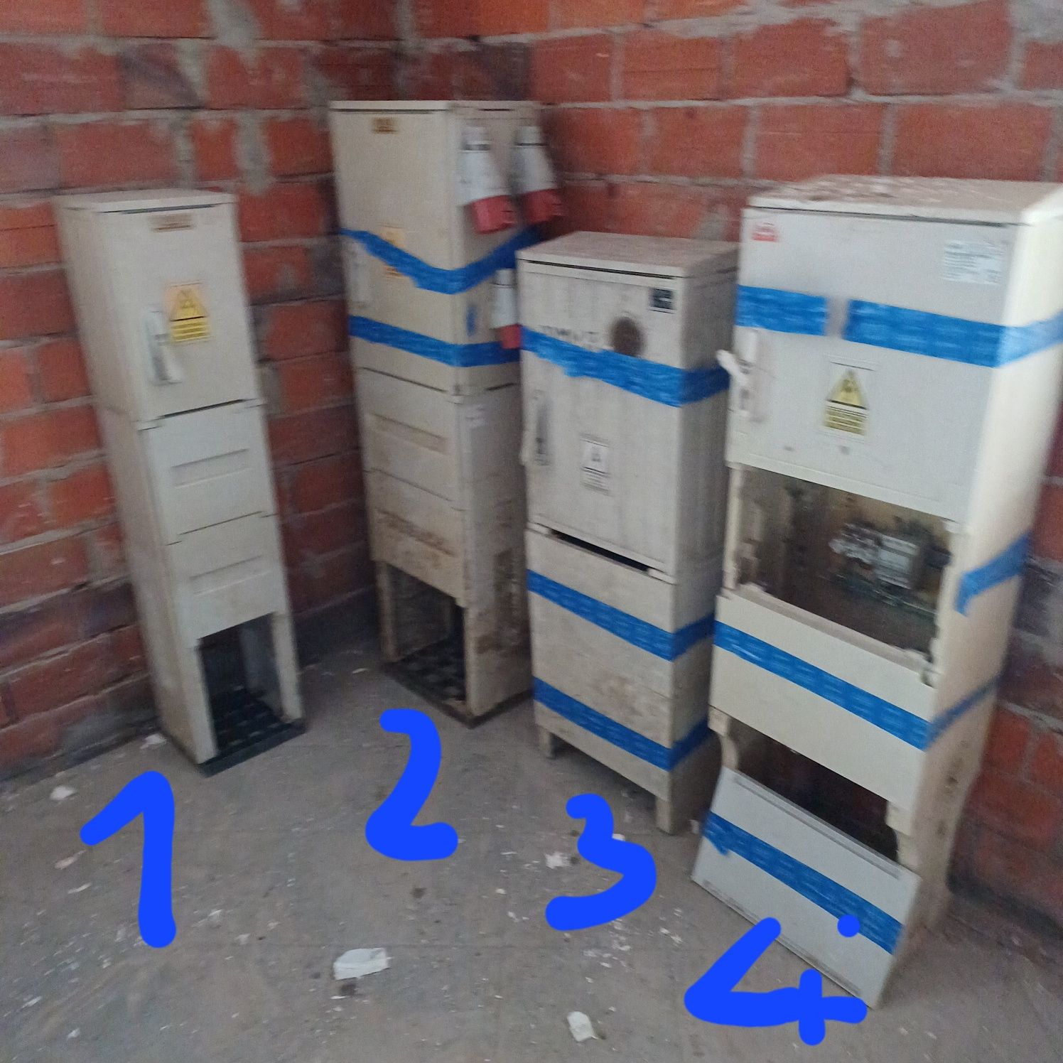 Skrzynka elektryczna zewnętrzna WLZ budowlana