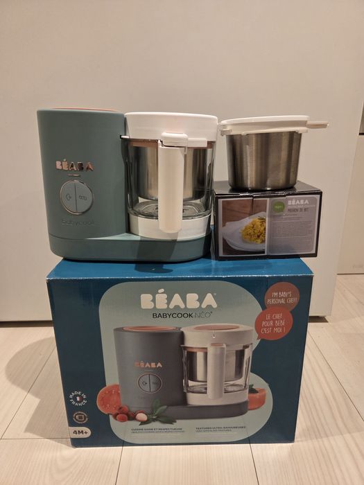 Пароварка - блендер Beaba Babycook Neo зелена