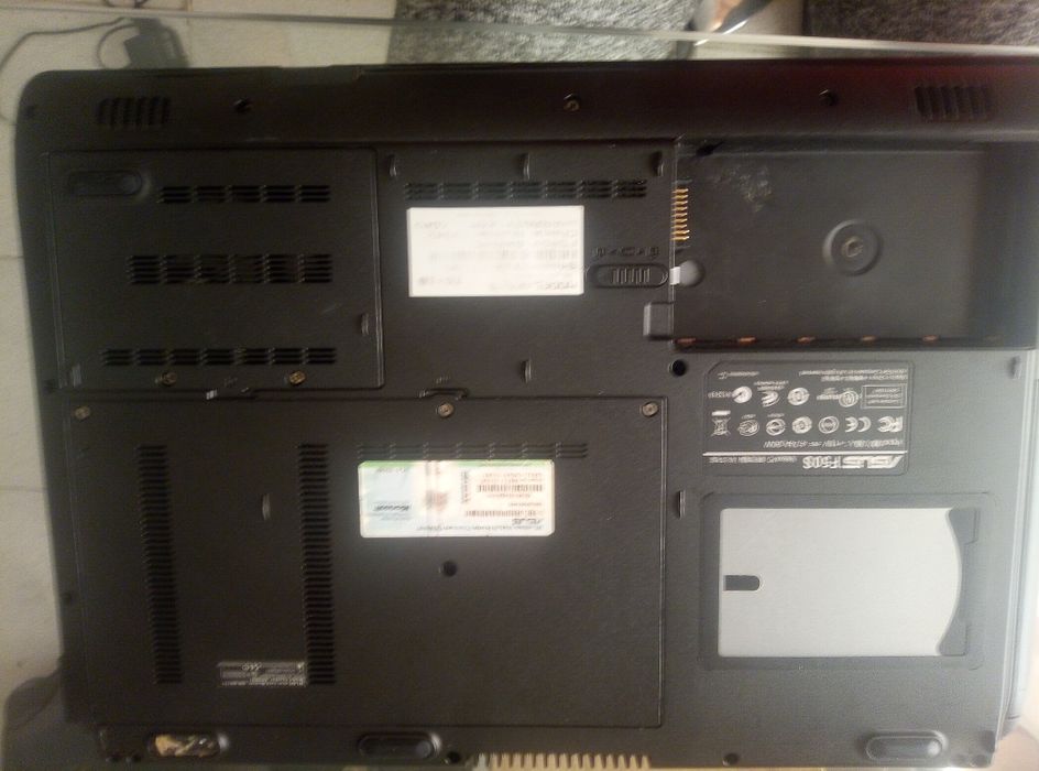 Asus modelo f50s