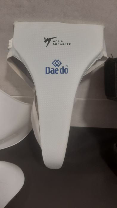 Taekwondo peças proteção