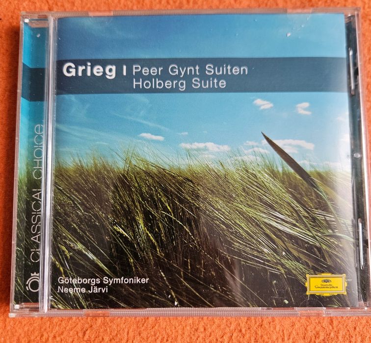 Grieg - Peer Gynt Suite, Holberg Suite Neeme Jarvi